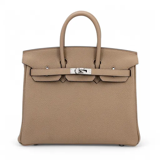 Birkin 25 8Q 马尔法米色 Beige Marfa