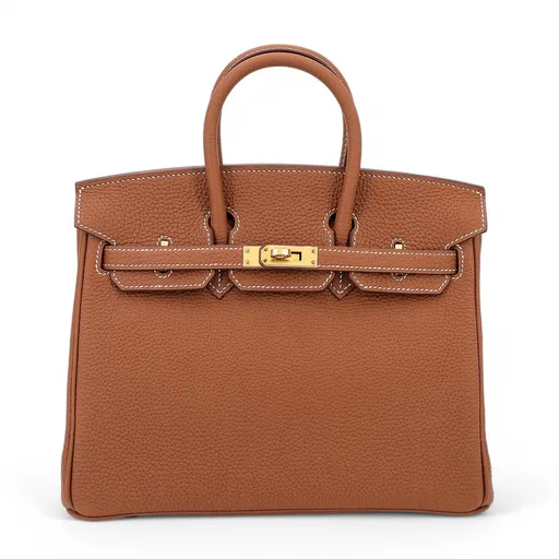 Birkin 25 37 金棕色 Gold