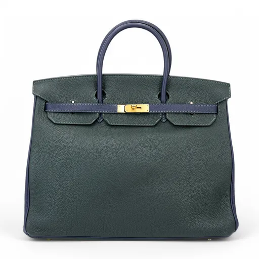 Birkin 40 7U 深海蓝 Navy 6O 松柏绿 Vert Cypress