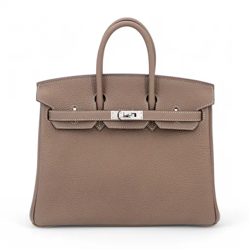 Birkin 25 18 大象灰 Etoupe