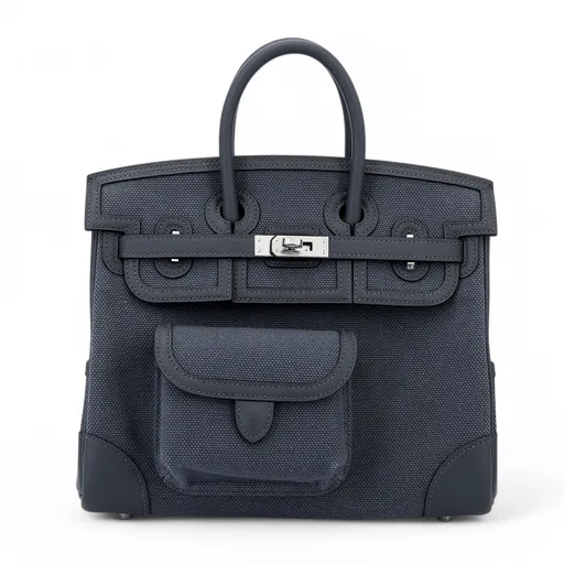 Birkin Cargo 25 H0 Gris misty 雾霾灰