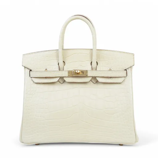 Birkin 25 Y1 香草色 Vanille