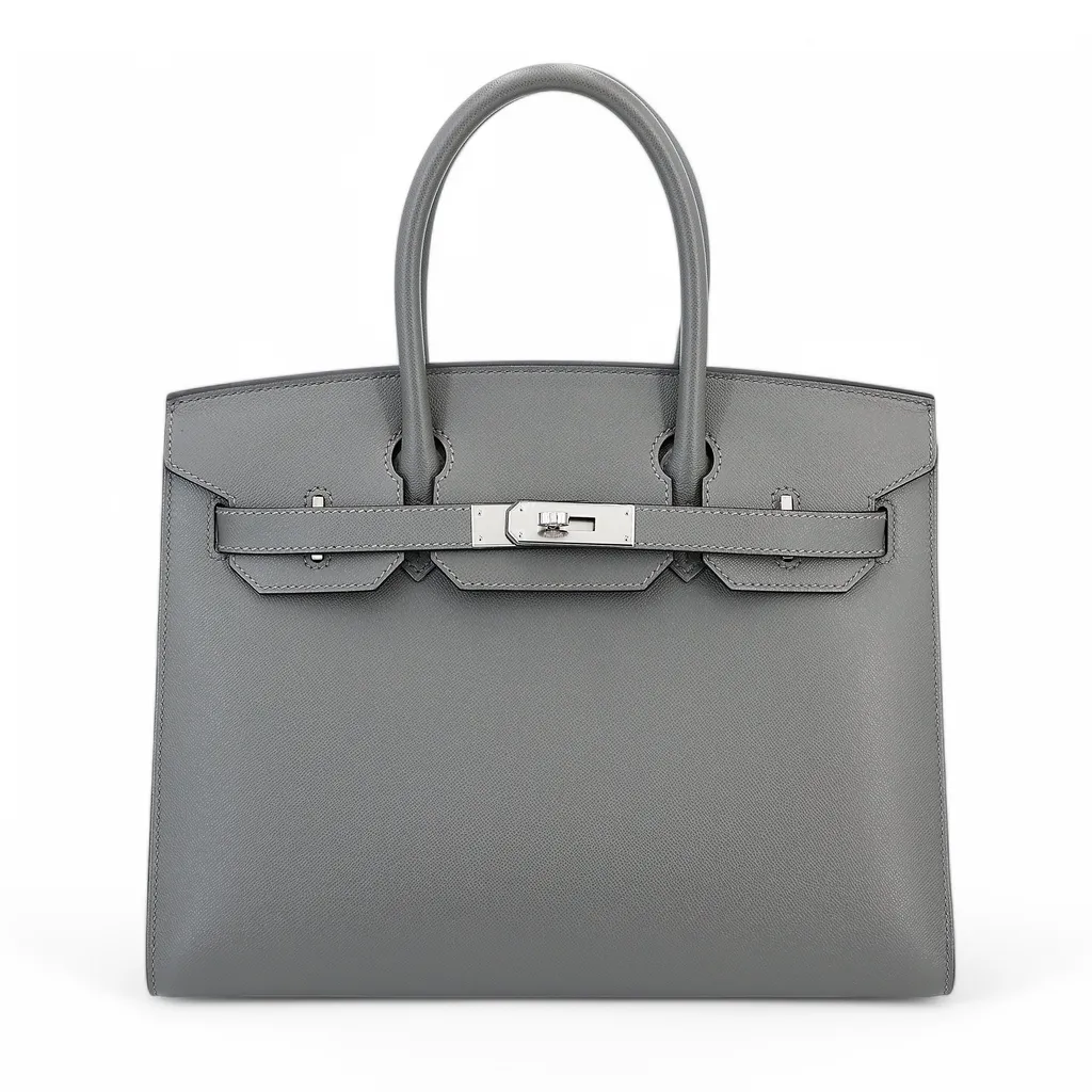 Birkin 30 Sellier Gris Meyer (0L)