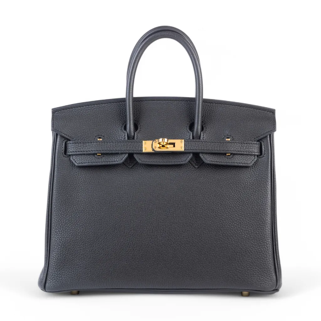 Birkin 25 Black (89)