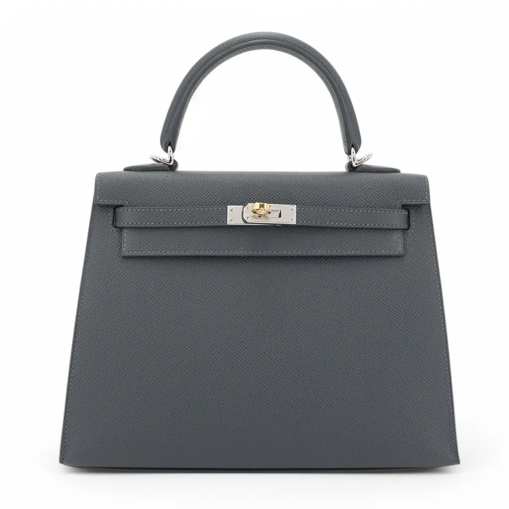 Kelly 25 Sellier Ardoise (85)