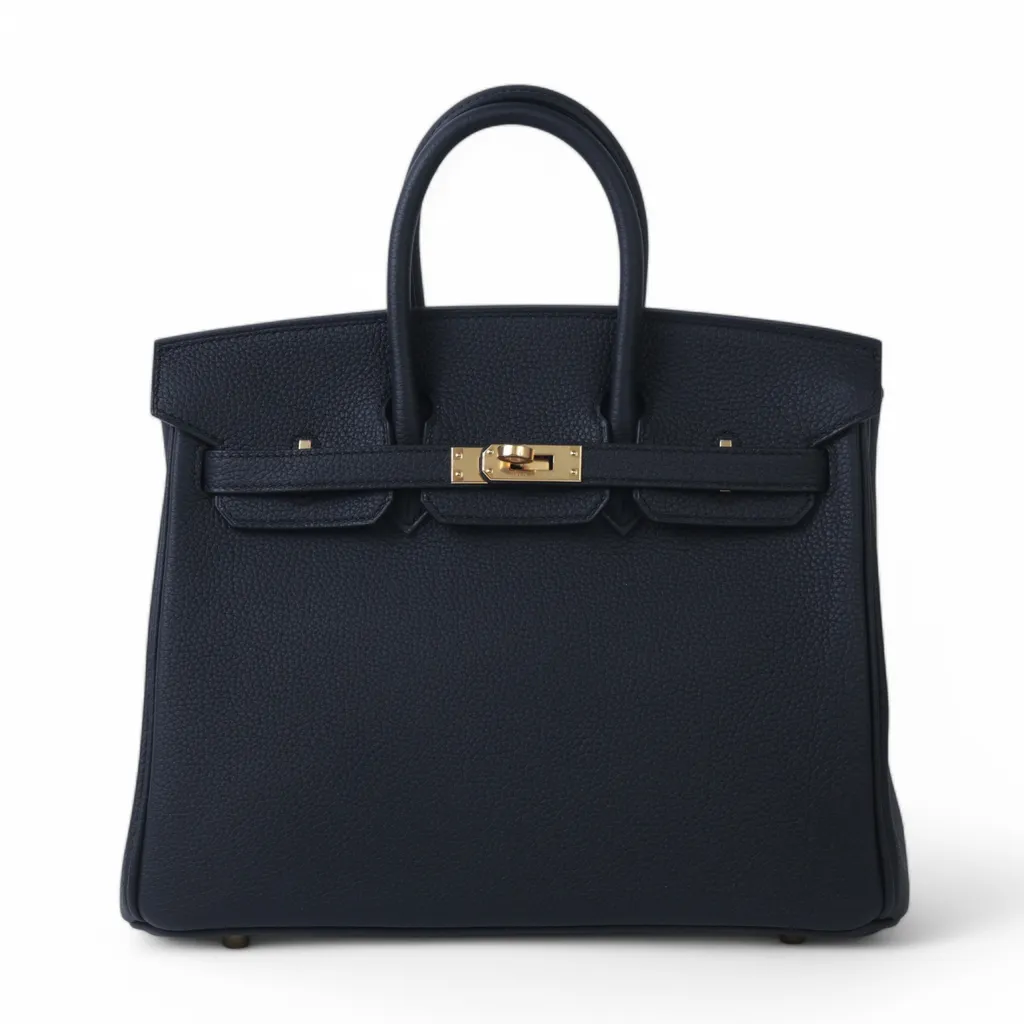 Birkin 25 Black (89)