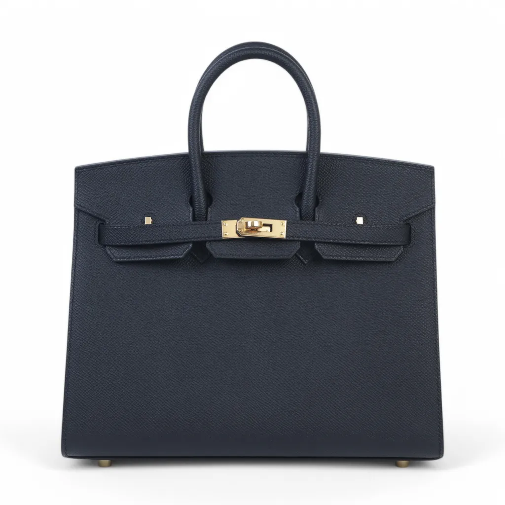 Birkin 25 Sellier Black (89)