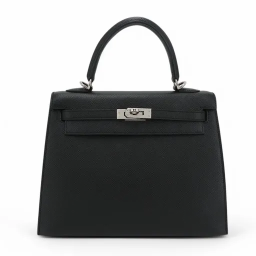 Kelly 25 Sellier Black (89)