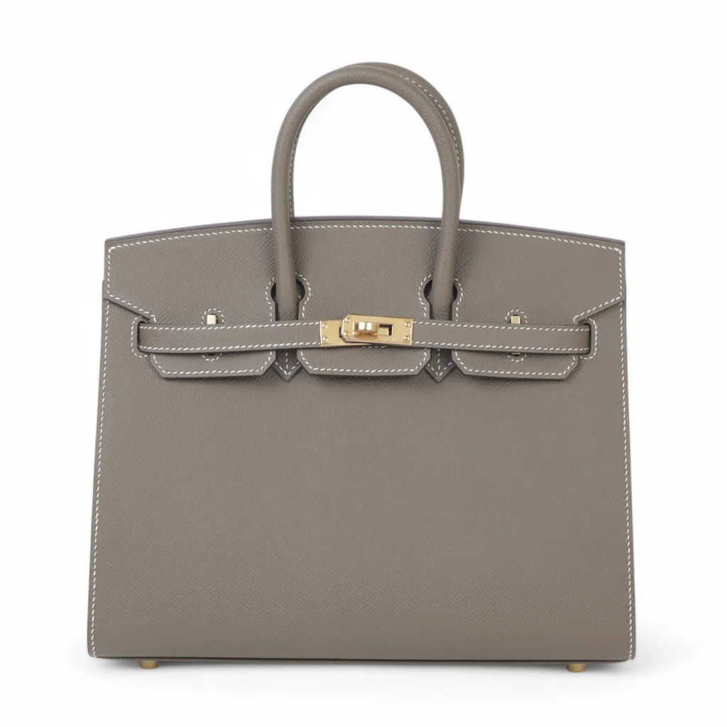 Birkin 25 Sellier Etoupe (18)