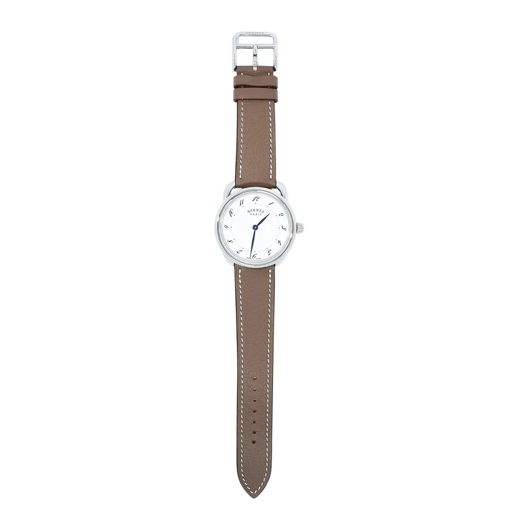 Arceau watch Large model 36mm Etoupe (18)