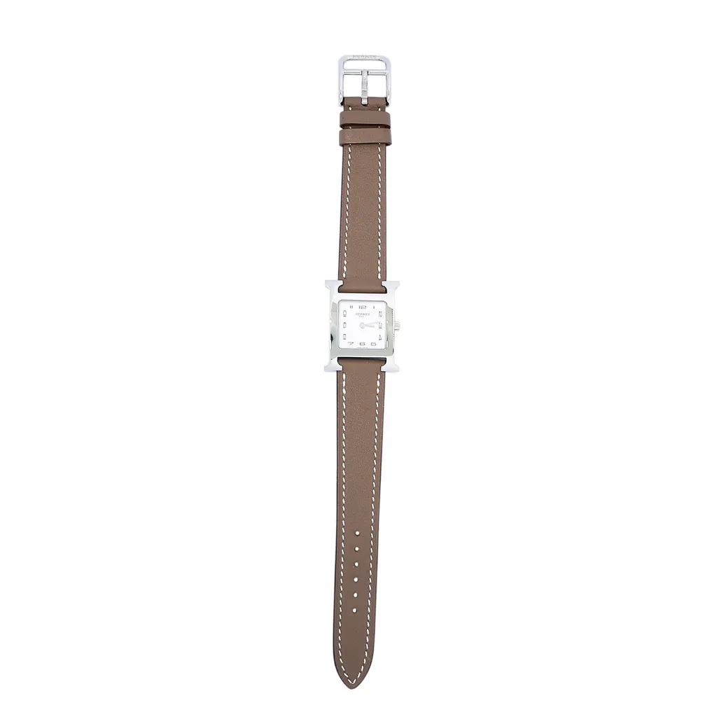 H Watch 21mm Etoupe (18)