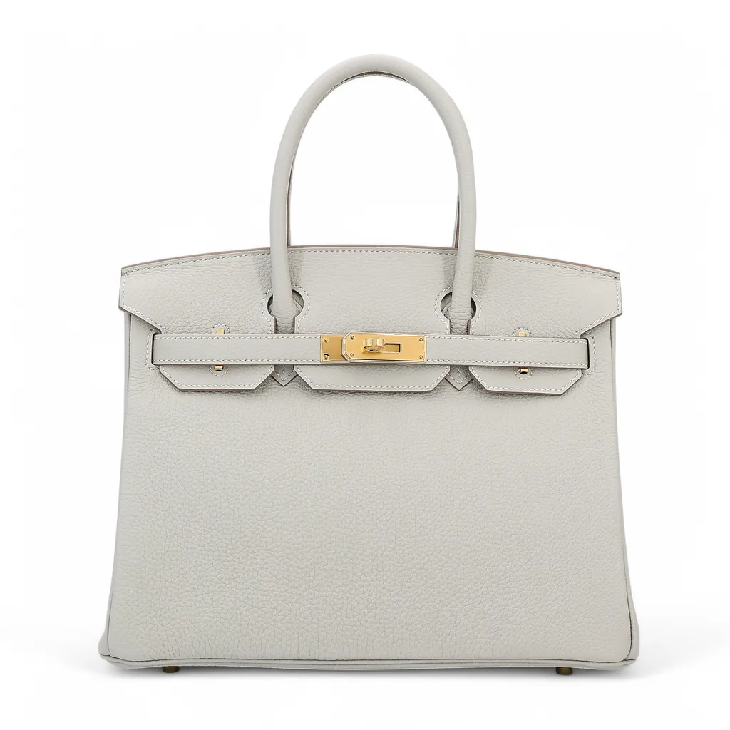 Birkin 30 Gris Perle (80)