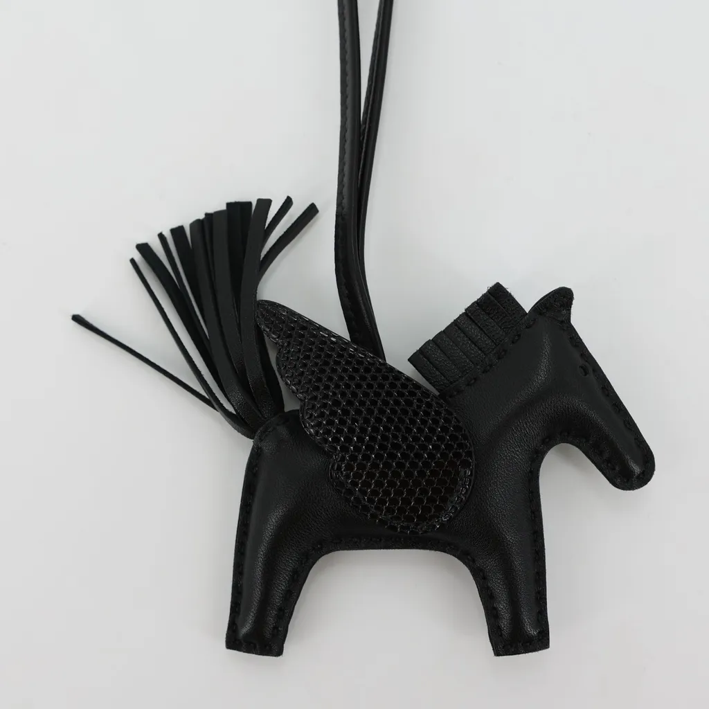 未使用品】Hermes 游ぐ ロデオタッチ PM SO BLACK