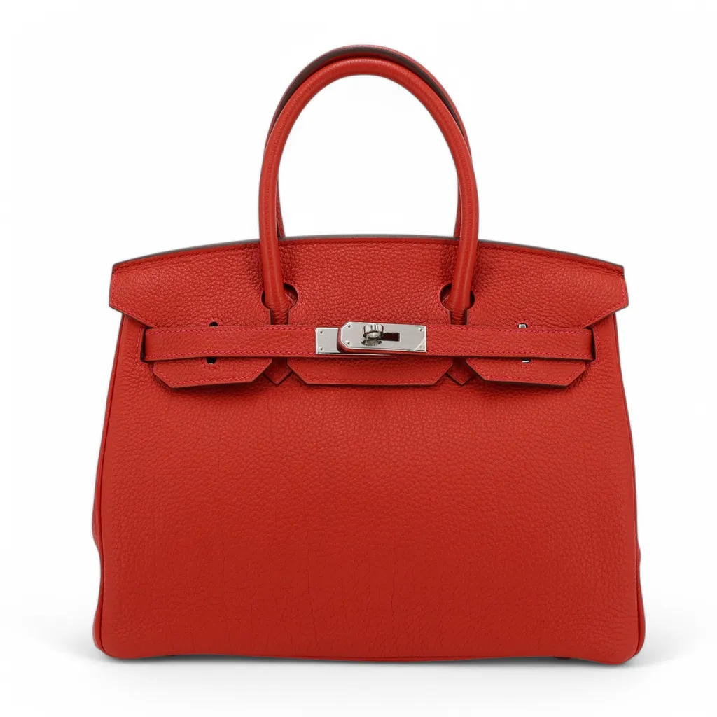 Birkin 30 Vermillon (5E)