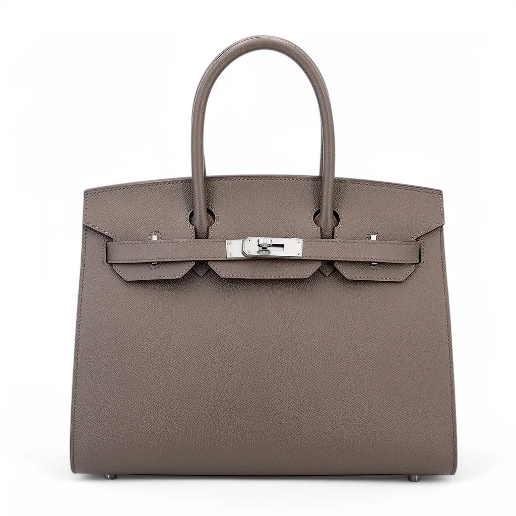 Birkin 30 Sellier Etain (8F)