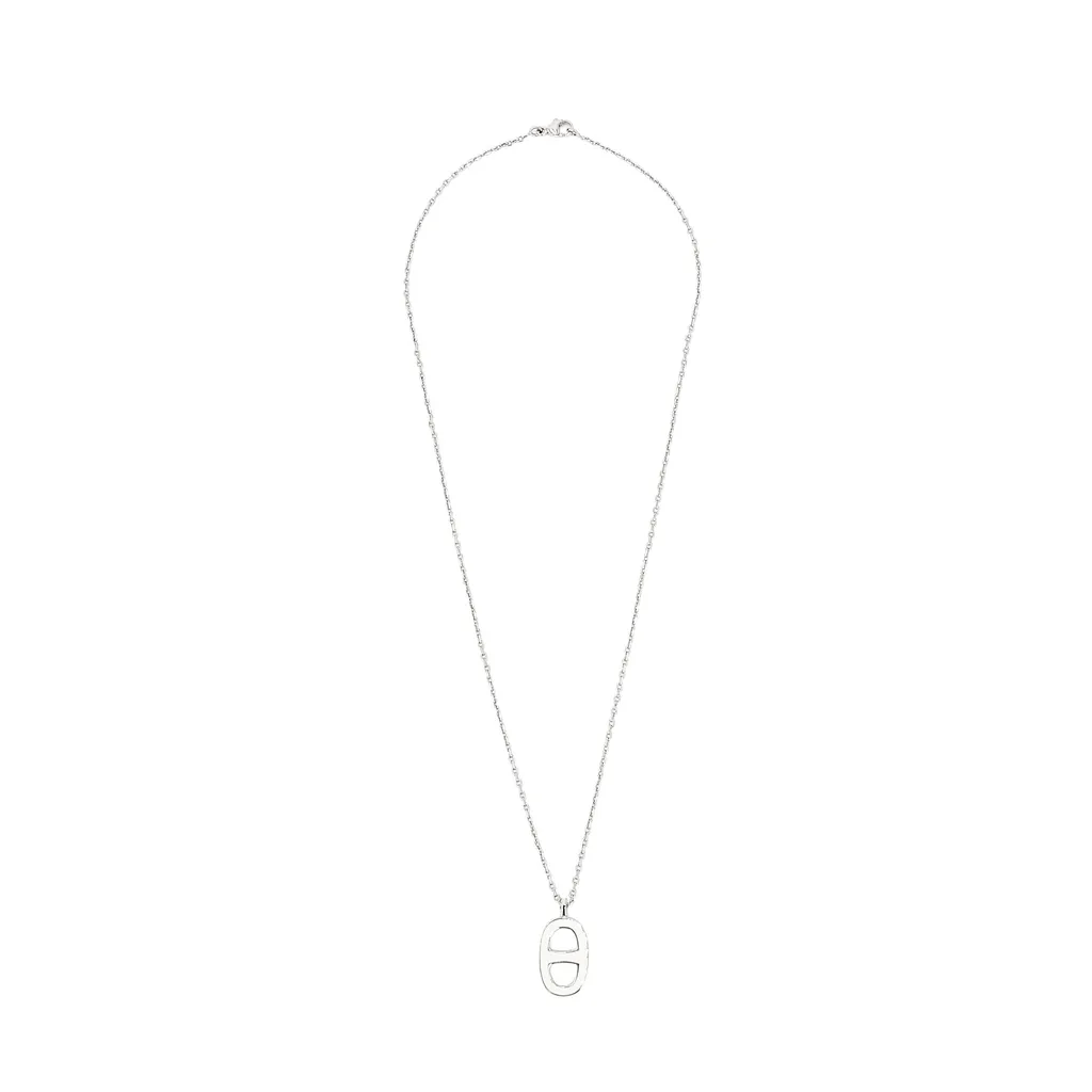 Chaine D'ancre Necklace White