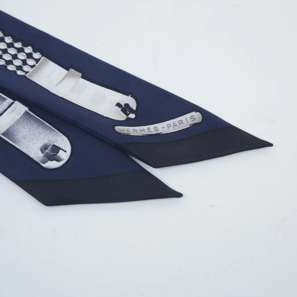 ランク NS 未使用品 HERMÈS エルメス ツイリー トレゾール ドゥ 