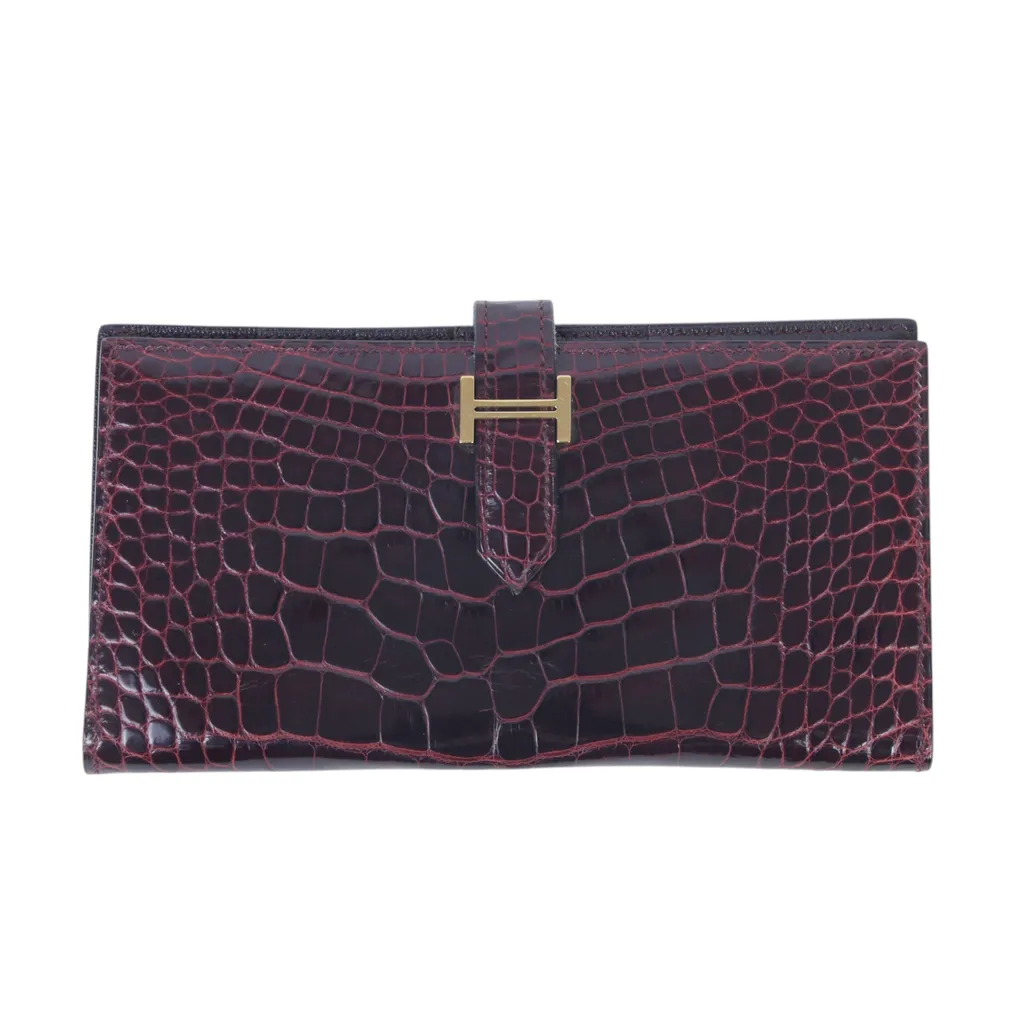 Bearn Souffle wallet Rouge H (55)