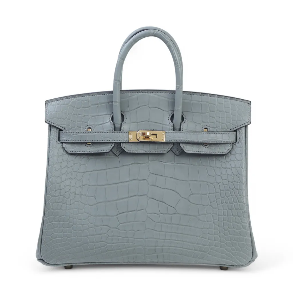 Birkin 25 Gris Ciment (0V)