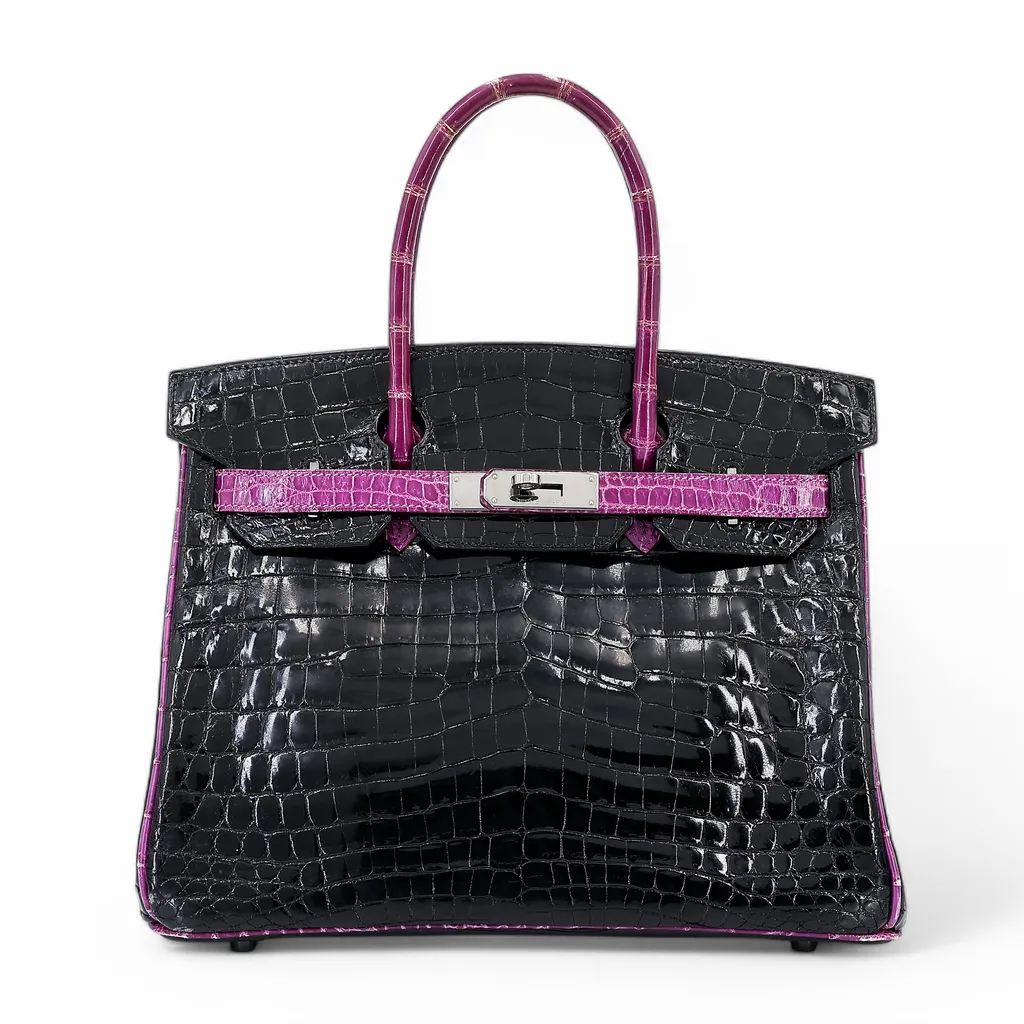 Birkin 30 Black (89) Violet (96)