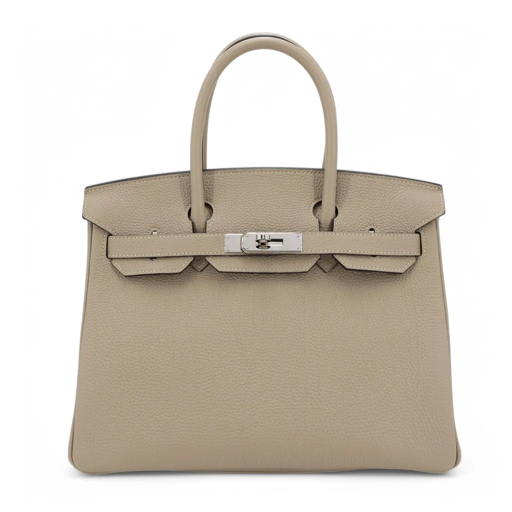 Birkin 30 Gris Tourterelle (81)