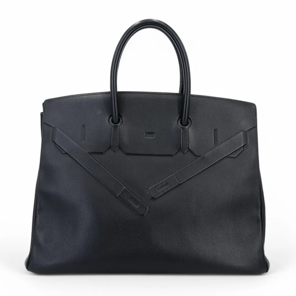 Birkin 35 Shadow Black (89)