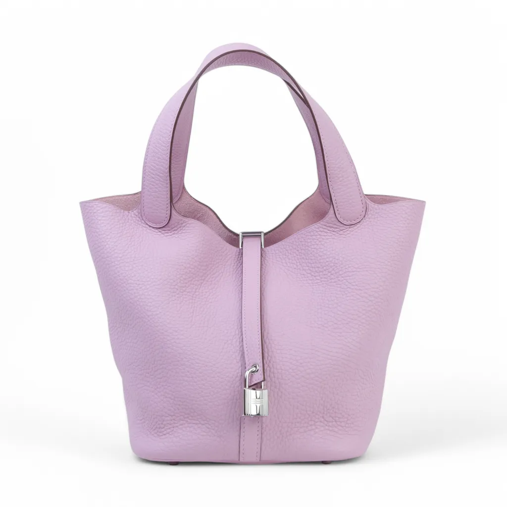 Picotin Lock MM Mauve Sylvestre (X9)