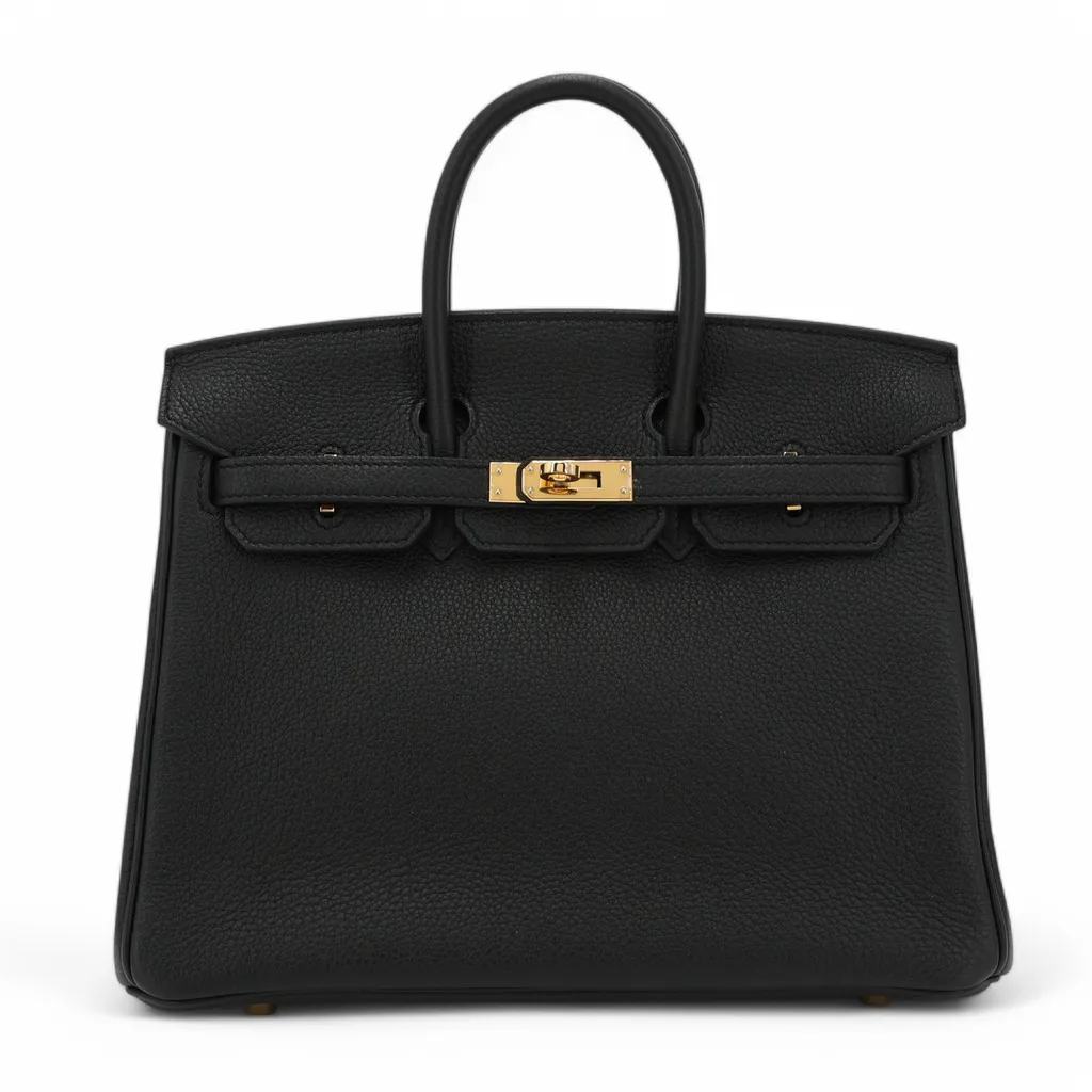 Birkin 25 Black (89)