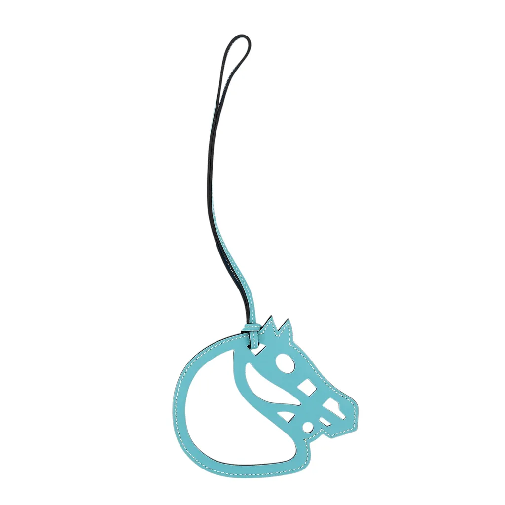 Paddock Cheval Charm Bleu Atoll (3P)