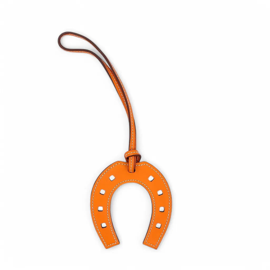 Paddock Horseshoe Charm Orange (93)