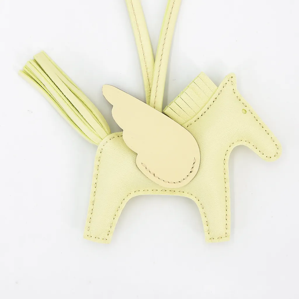 ランク N 新品 HERMÈS エルメス ロデオペガサスPM ジョーヌ・ミルトン  