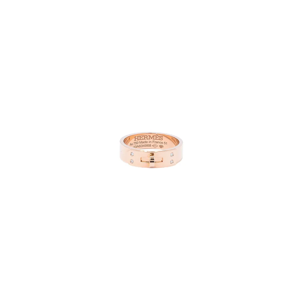 Kelly PM Ring Rose Gold