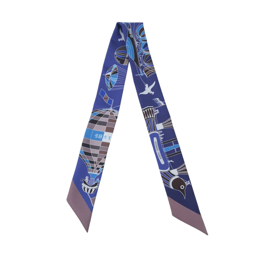 TwillyLes Folies du Ciel Navy (7U) Blue