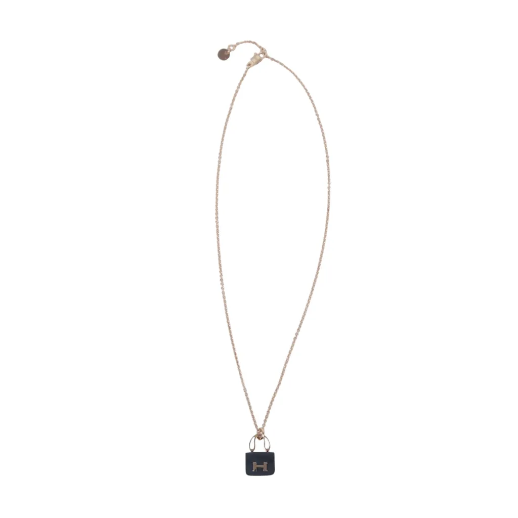 Amulettes Constance pendant Black