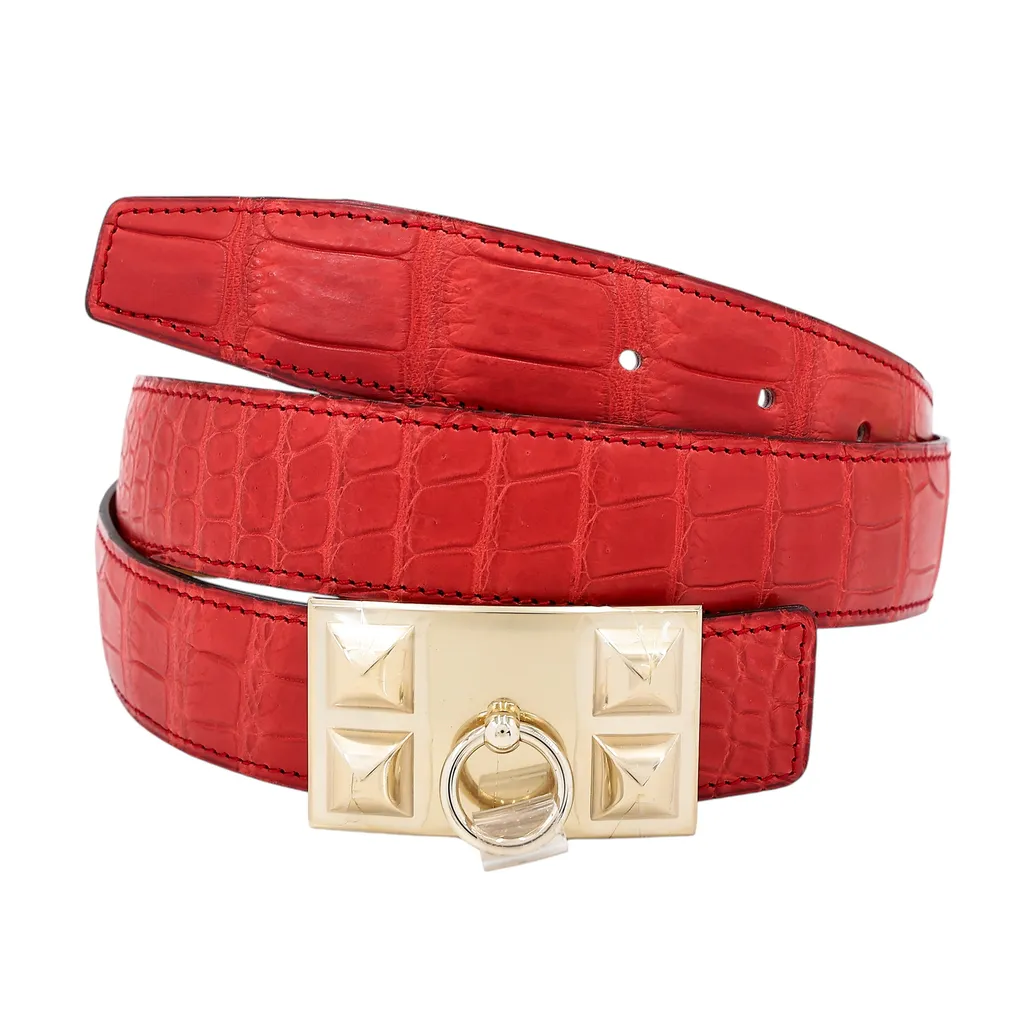 Collier De Chien Belt Sanguine (9M)