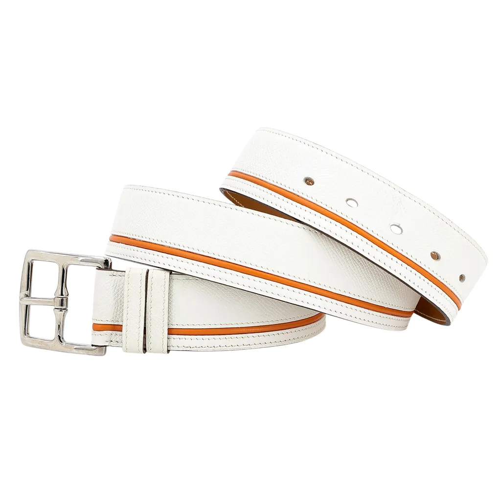 Belt White (01) Orange (93)