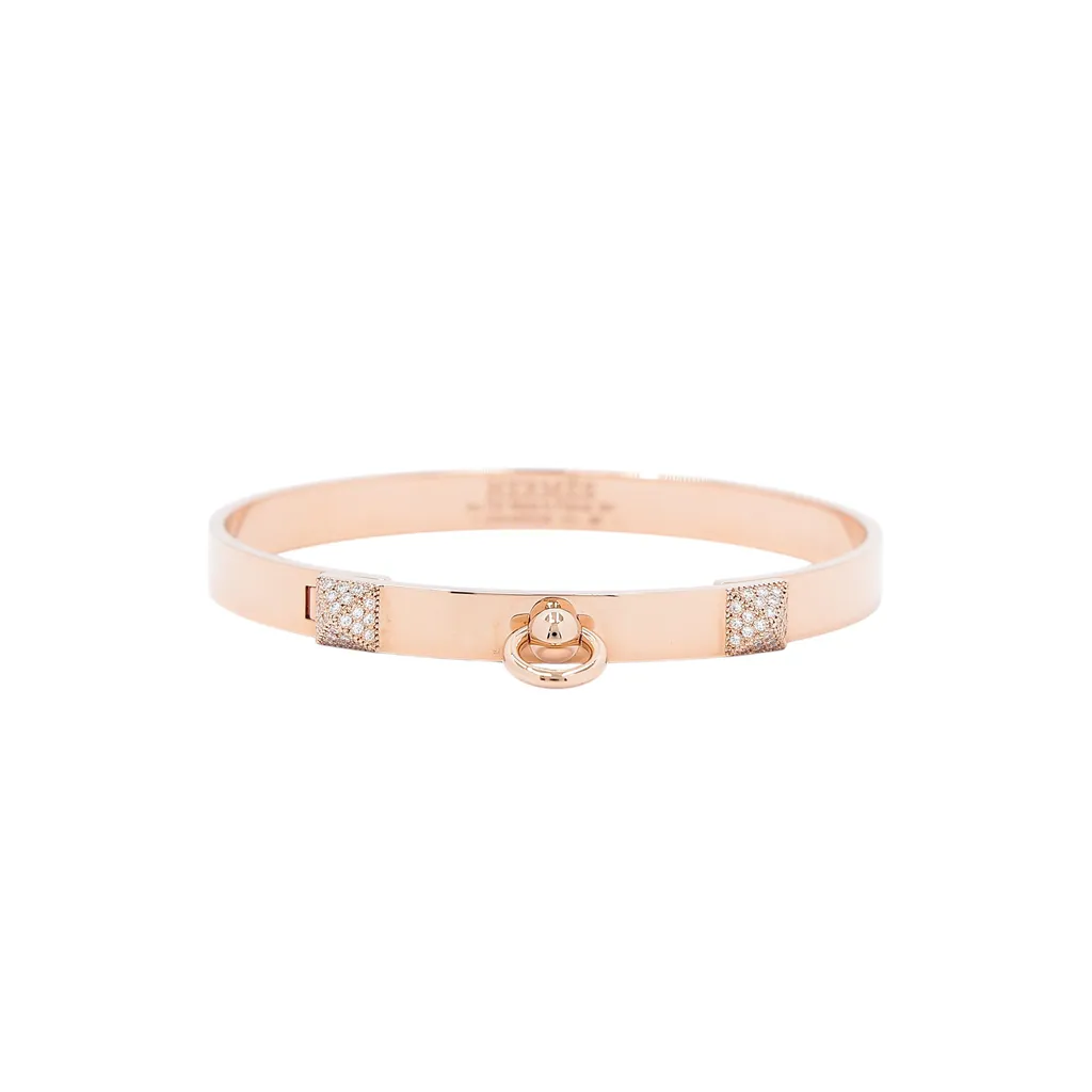 Bracelet Jonc Collier de Chien PM Rose Gold