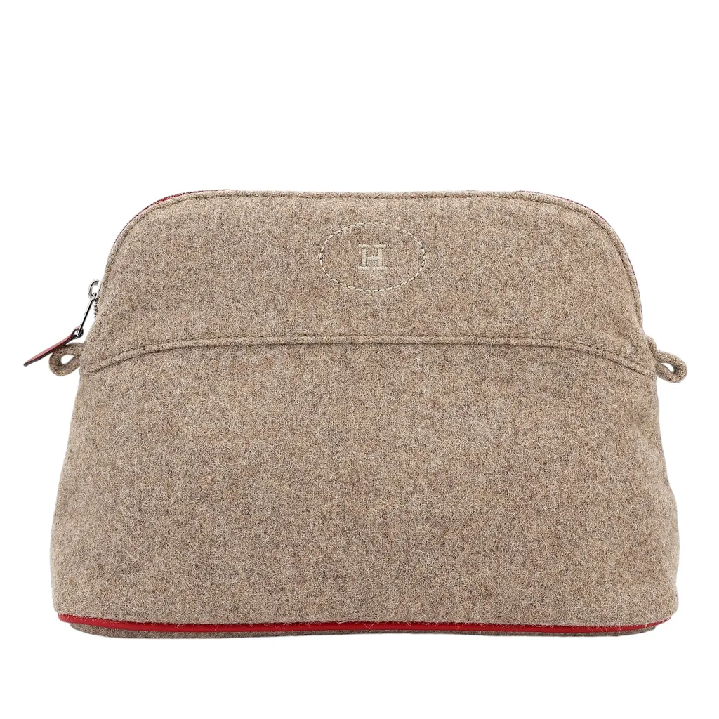 ランク A HERMÈS エルメス ボリード ジップトップポーチ PM