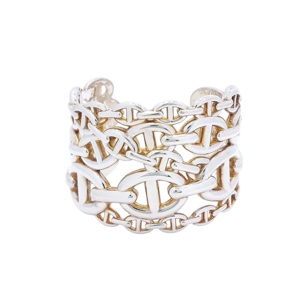 Chaine d'ancre Enchainee bracelet Silver