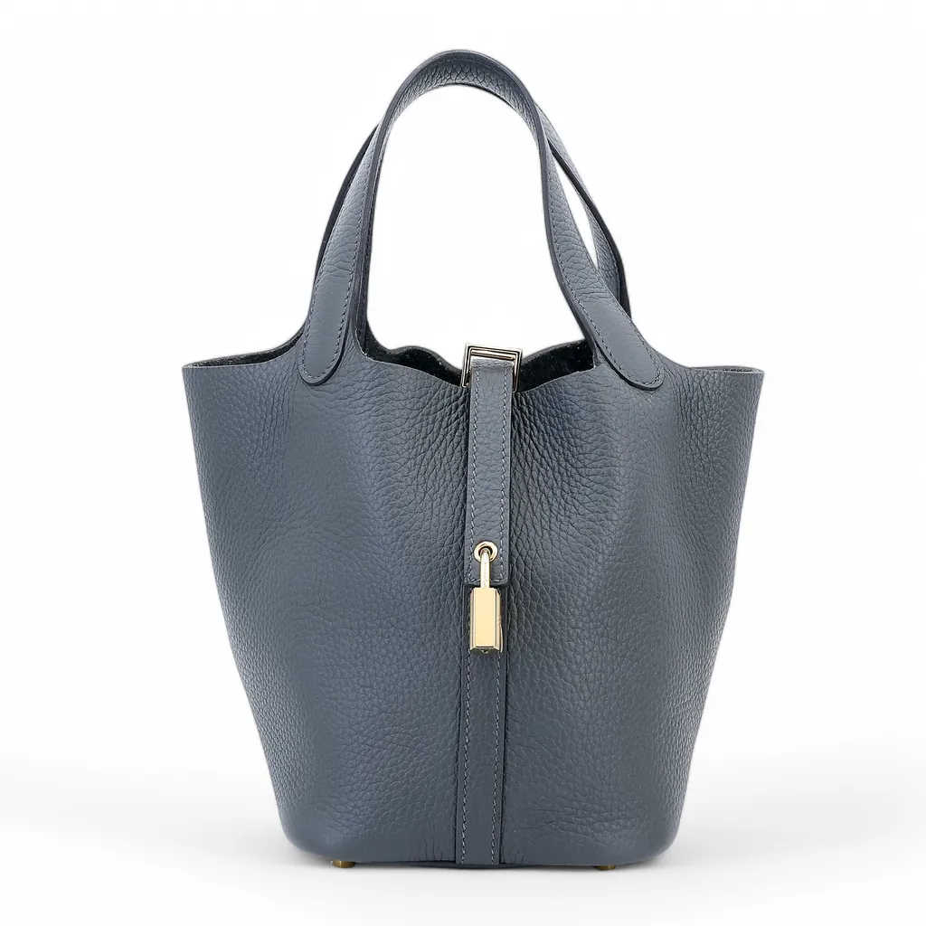 Picotin Lock PM Gris misty (H0)
