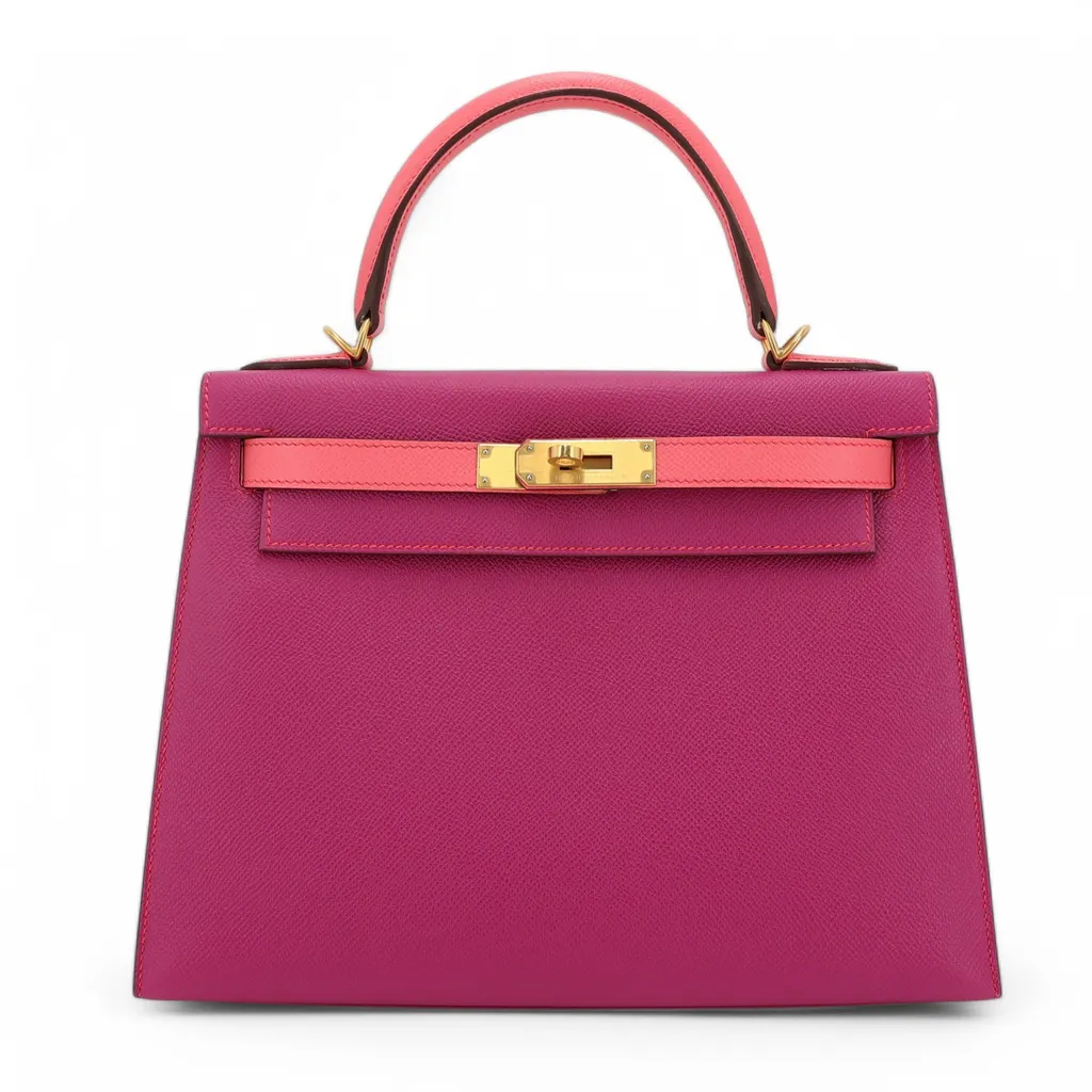Kelly 28 Sellier HSS Rose Azalee (8W) Rose Purple (L3)