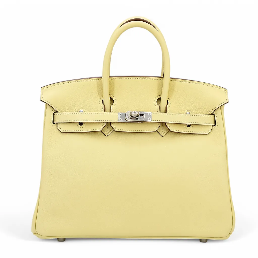 Birkin 25 Jaune Poussin (1Z)