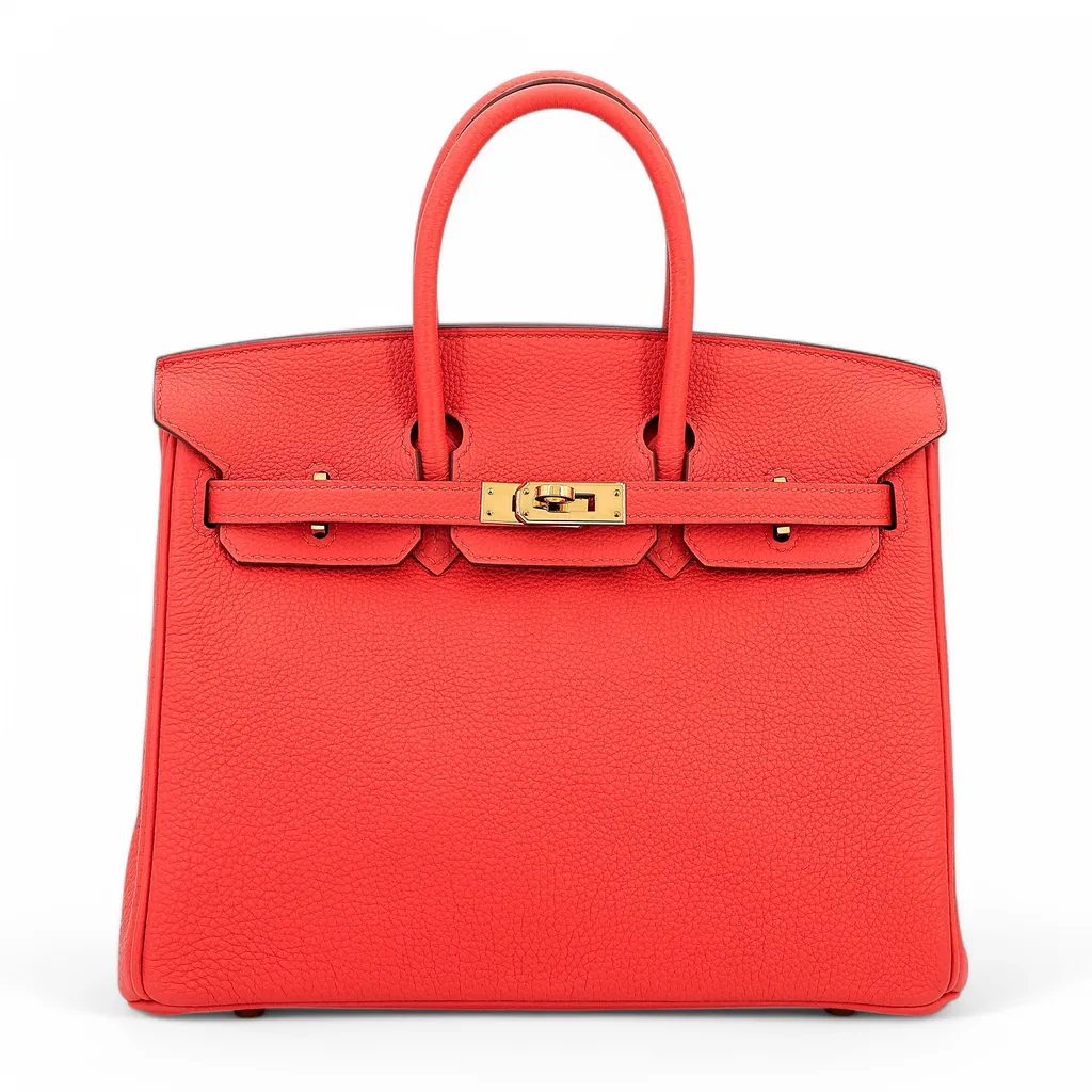 Birkin 25 Capucine (9T)