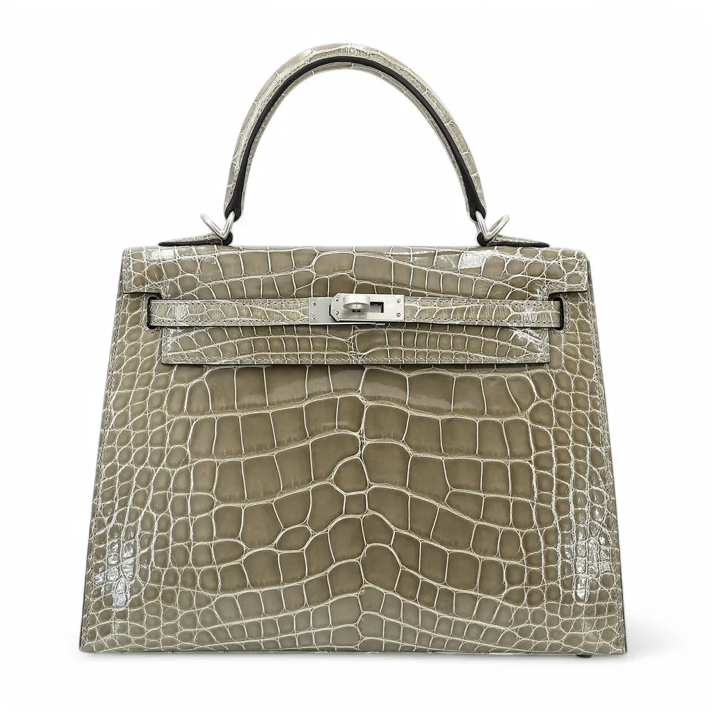 Kelly 25 Sellier HSS Gris Tourterelle (81)