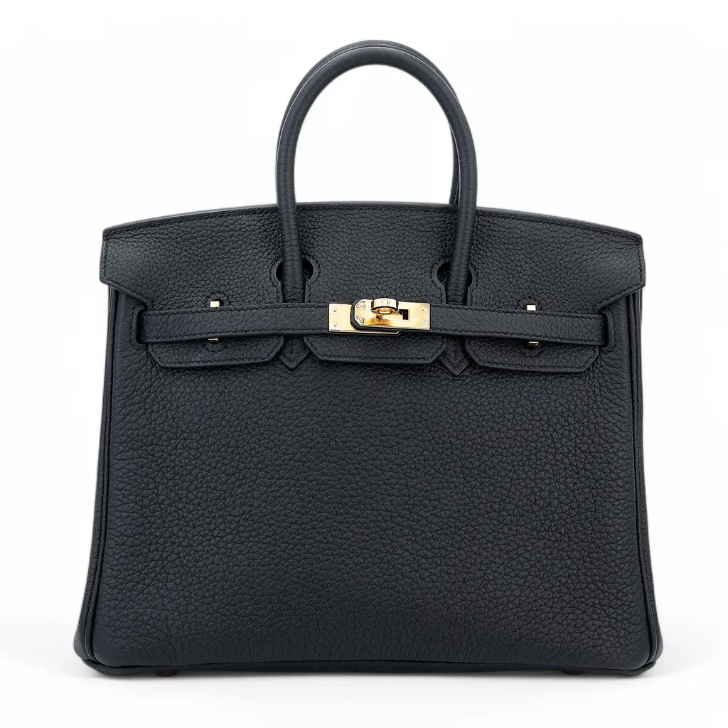 Birkin 25 Black (89)