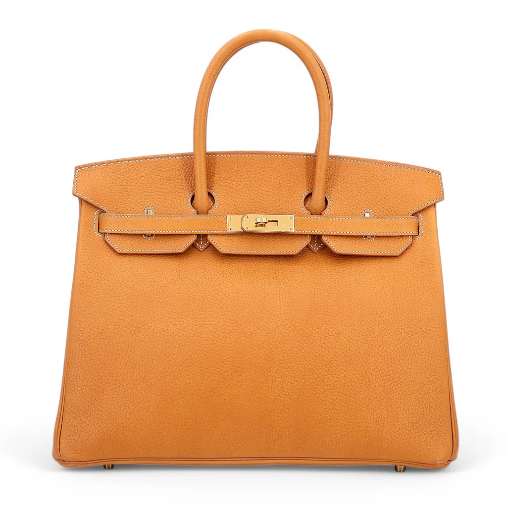 Birkin 35 Natural Sable (21)