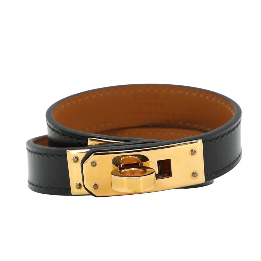 Kelly Double Tour bracelet T1/XS Black (89)
