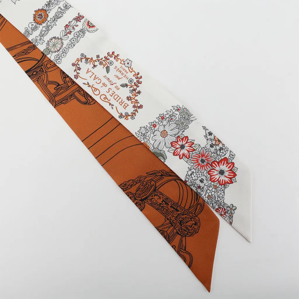 ランク N 新品 HERMÈS エルメス ツイリー ブリッド・ドゥ・ガラ・アン  