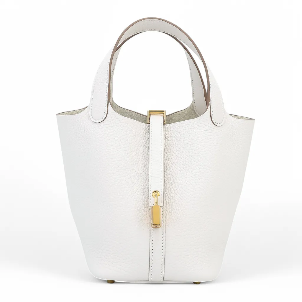 Picotin Lock PM Gris Pale (M4)