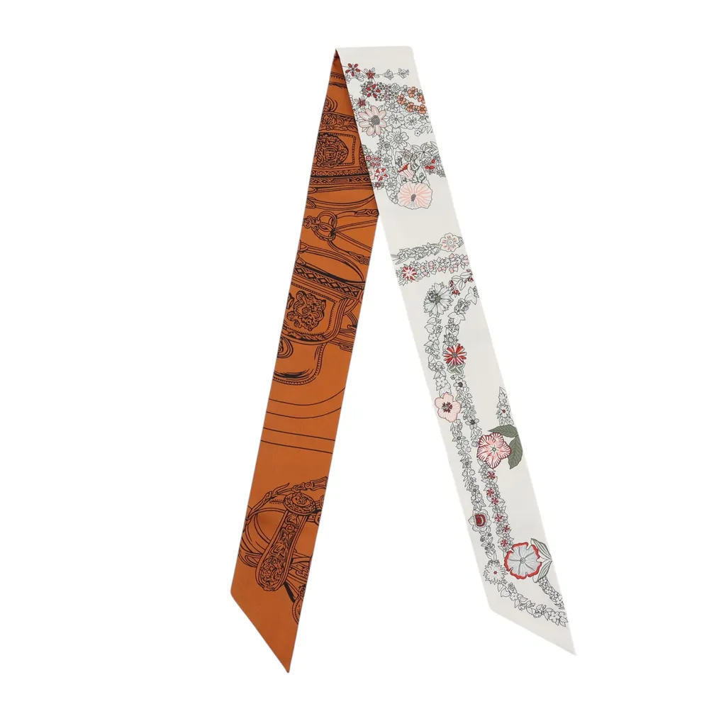 ランク N 新品 HERMÈS エルメス ツイリー ブリッド・ドゥ・ガラ